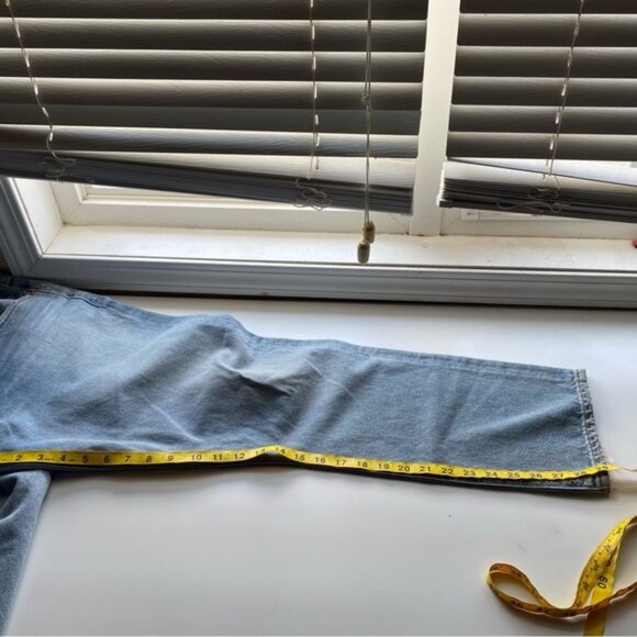 Citizens Of Humanity Emerson Slim Boyfriend Woman 32 Blue Sky Distressed Coastal - Picture 15 of 16